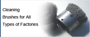 Cleaning Brushes for All Types of Factories